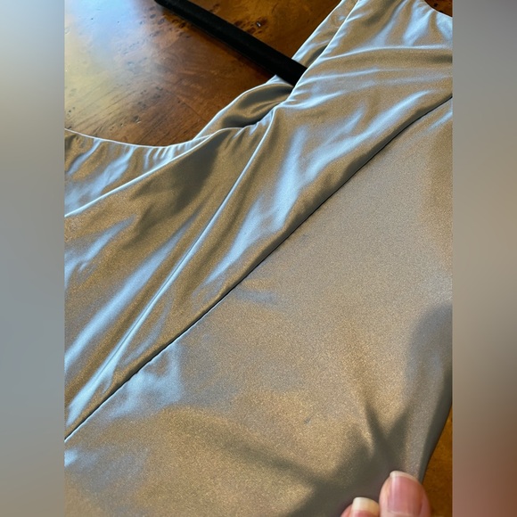 DELFI Dione Dress in Sapphire - Picture 10 of 12